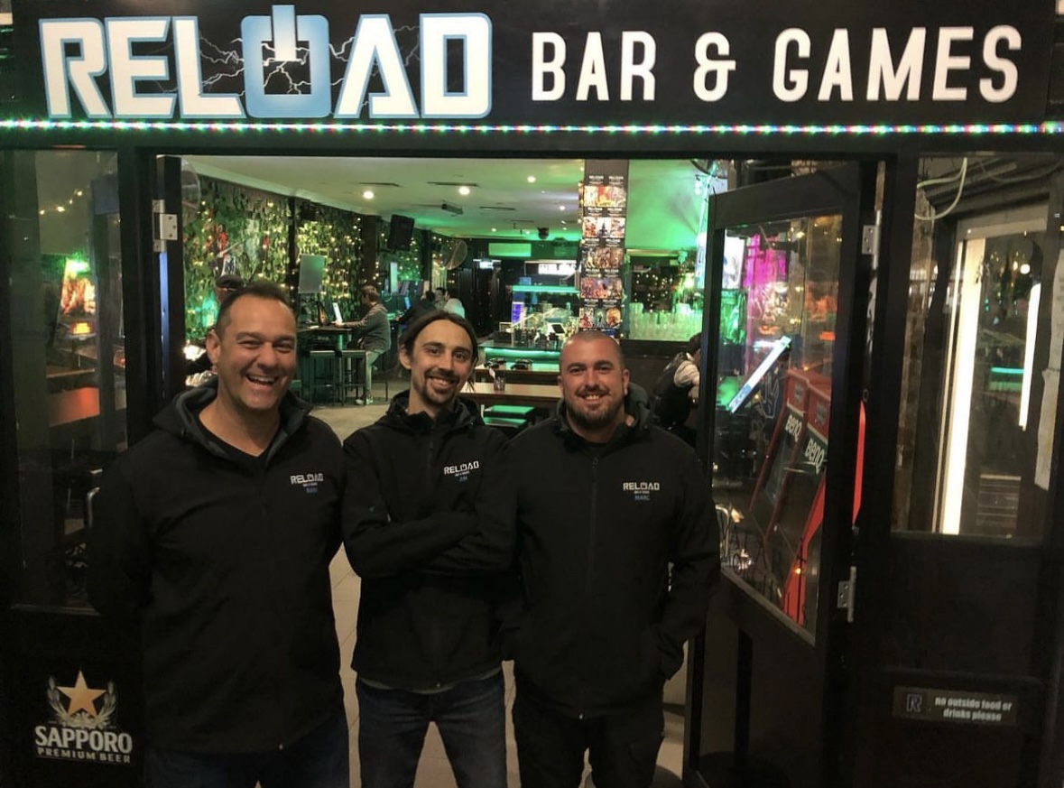 Reload Bar and Games